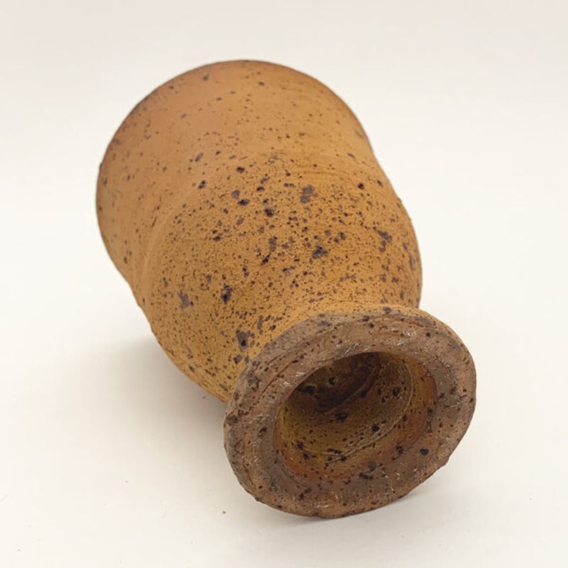 森岡成好 焼締め湯呑 [ms_cp100] | 菜の花暮らしの道具店 online store