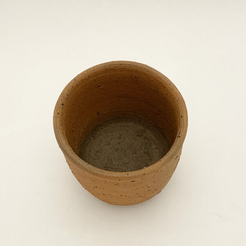 森岡成好 焼締め湯呑 [ms_cp97] | 菜の花暮らしの道具店 online store