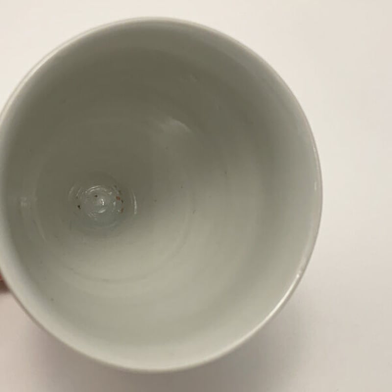 森岡由利子 白磁ワインカップ [my_cp44] | 菜の花暮らしの道具店