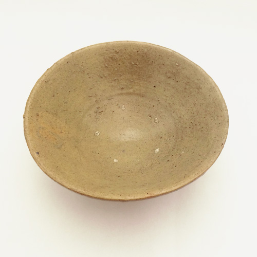 【新品】 森岡成好 粉引 碗 灰被 茶碗 / 陶器 陶芸 皿 茶道具 茶器 在銘 森岡成好 碗 [ms_bw01] | 菜の花暮らしの道具店 online store