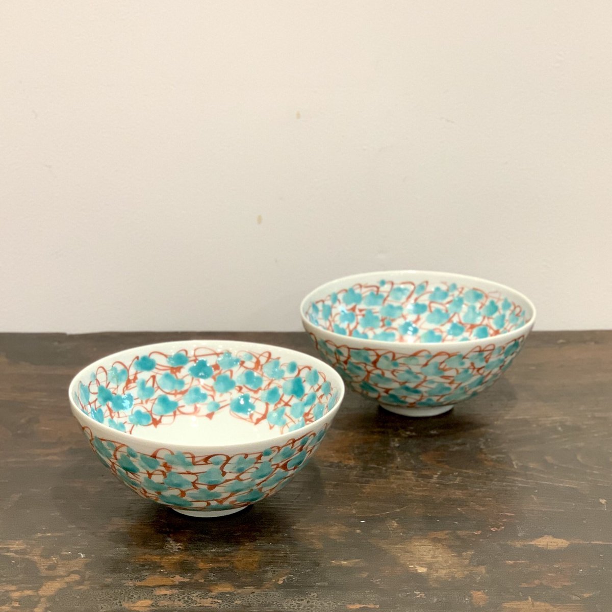 赤地 健 花詰鳥文4寸半鉢[ak_exf60] | 菜の花暮らしの道具店 online s