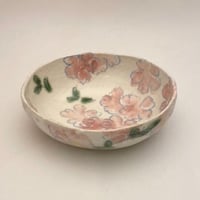 森岡由利子 白磁蓮華皿 大 [my_ds78] | 菜の花暮らしの道具店 online store