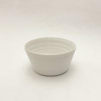 森岡由利子 白磁碗 [my_bw73] | 菜の花暮らしの道具店 online store