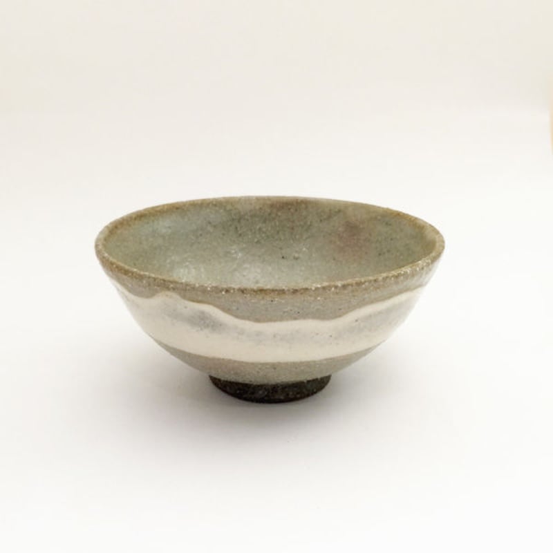 山田洋次 土化粧飯碗 線あり [yy_ds35] | 菜の花暮らしの道具店 online