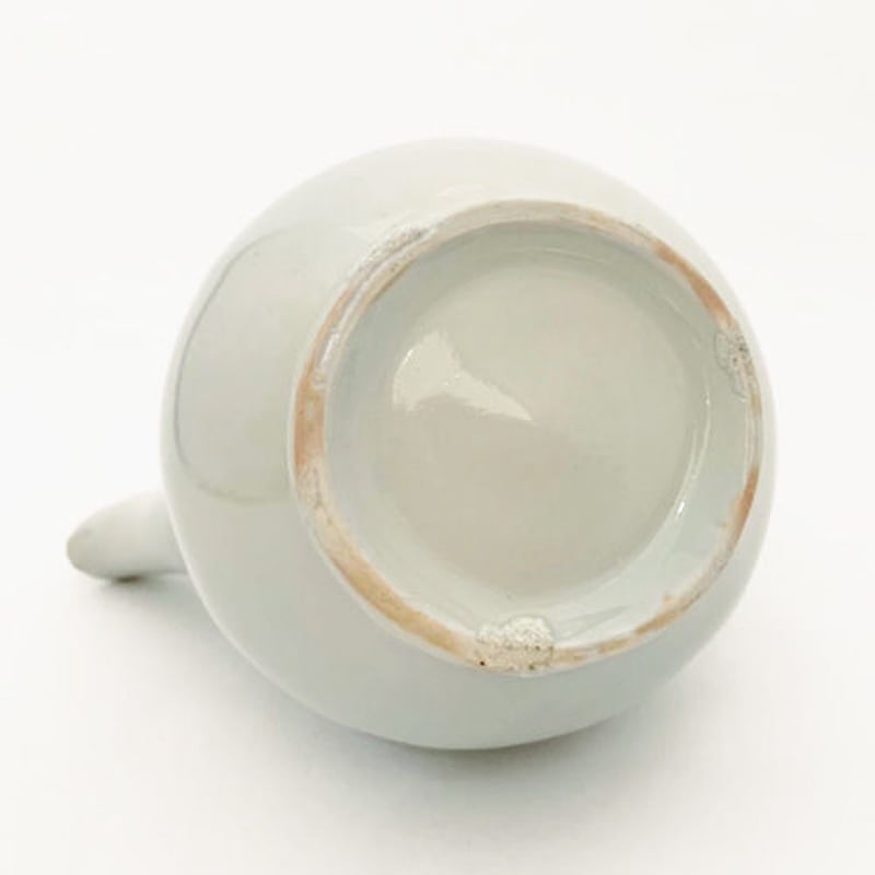 森岡由利子 白磁水注 [my_ot01] | 菜の花暮らしの道具店 online store