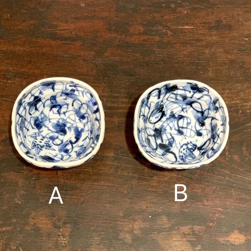赤地 健 四方小鉢[ak_exf21] | 菜の花暮らしの道具店 online store