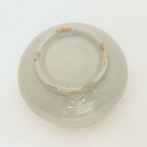 森岡由利子 白磁丸小鉢 [my_ds09] | 菜の花暮らしの道具店 online store