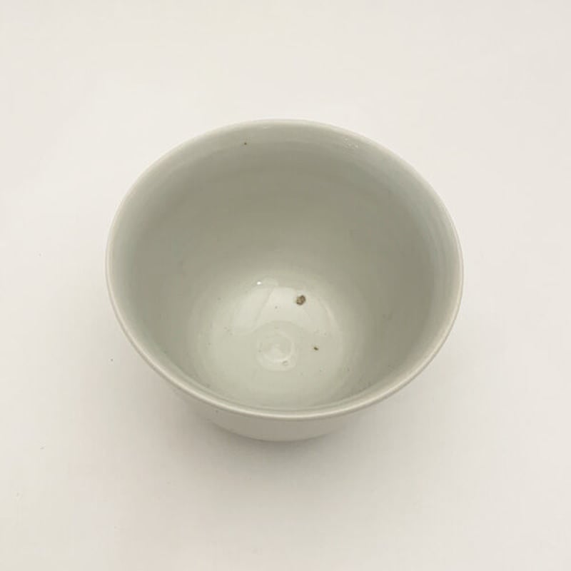 森岡由利子 白磁湯呑 小 [my_cp46a] | 菜の花暮らしの道具店 online store