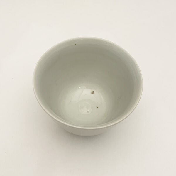 森岡由利子 白磁湯呑 小 [my_cp46a] | 菜の花暮らしの道具店 online store