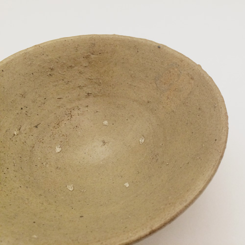 【新品】 森岡成好 粉引 碗 灰被 茶碗 / 陶器 陶芸 皿 茶道具 茶器 在銘 森岡成好 碗 [ms_bw01] | 菜の花暮らしの道具店 online store