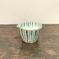 森岡由利子　白磁茶碗　抹茶碗　茶道　小田原菜の花にて購入 森岡由利子 白磁茶碗 抹茶碗 茶道 小田原菜の花にて購入 森岡