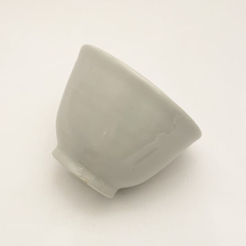 森岡由利子 白磁湯呑 小 [my_cp46a] | 菜の花暮らしの道具店 online store