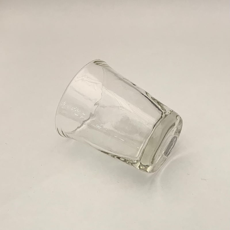 安土忠久 面取りグラス 8 [at_exd14] | 菜の花暮らしの道具店 online