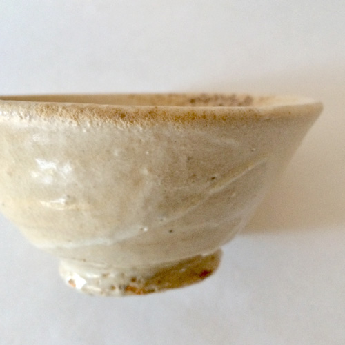 森岡成好 茶碗 [ms_bw04] | 菜の花暮らしの道具店 online store