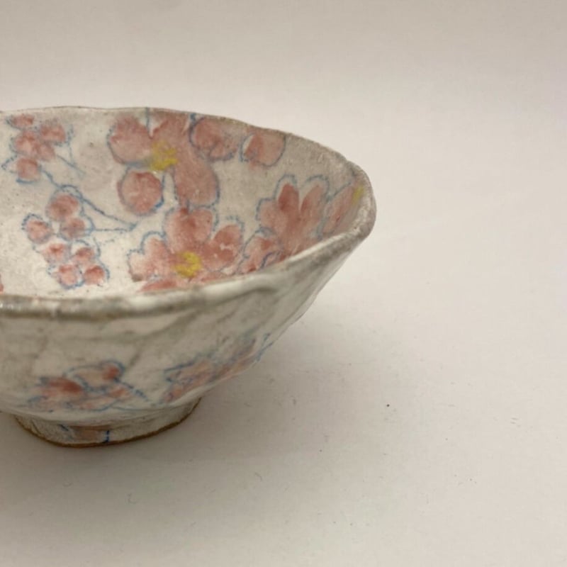 伊集院真理子 飯碗 桜 [ijex_d_117_2] | 菜の花暮らしの道具店 onlin