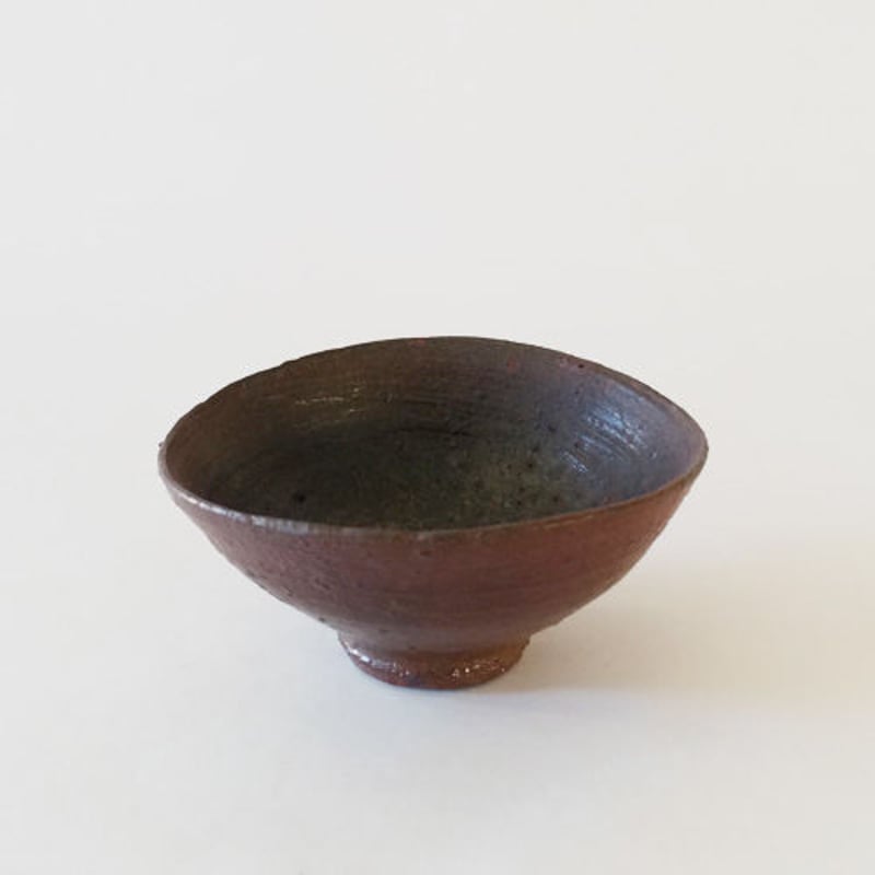 野口悦士 焼締ぐいのみ [ne_cp02] | 菜の花暮らしの道具店 online store