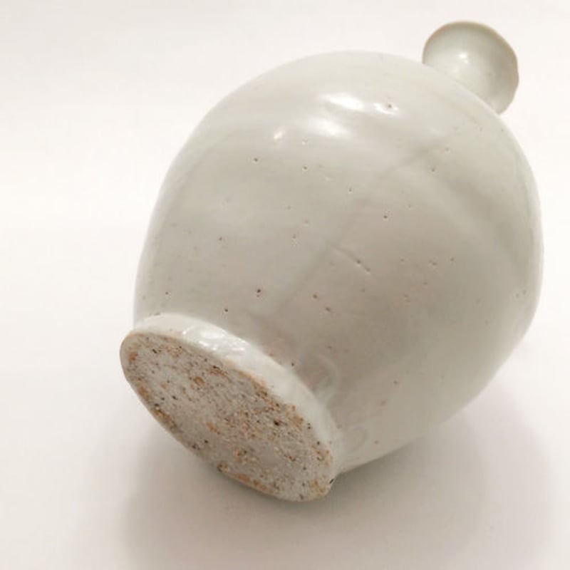 森岡由利子 白磁徳利 [my_ot02] | 菜の花暮らしの道具店 online store