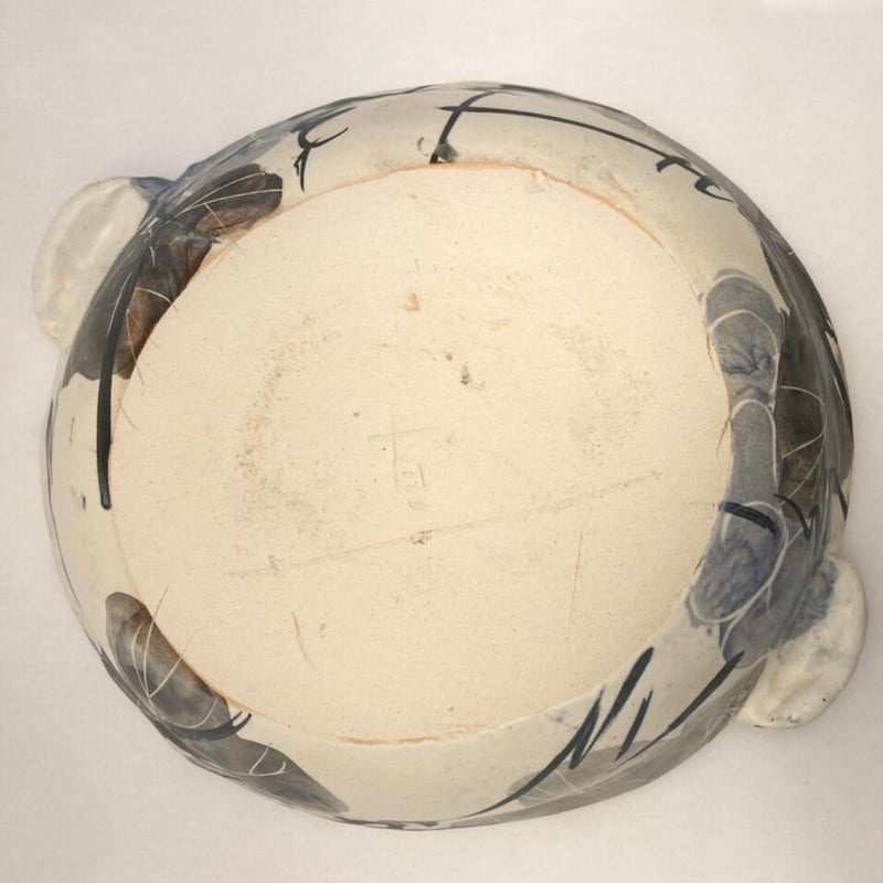 伊集院真理子 陶板焼仕様 耳付土鍋 ブドウ [ijex_B41_1] | 菜の花