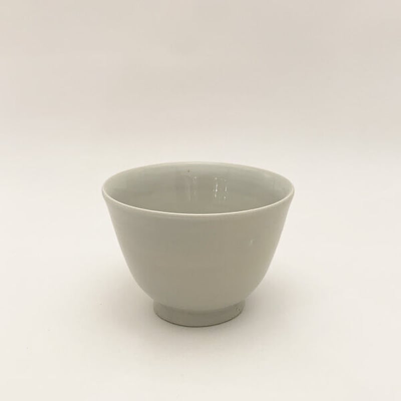 森岡由利子 白磁湯呑 小 [my_cp46a] | 菜の花暮らしの道具店 online store