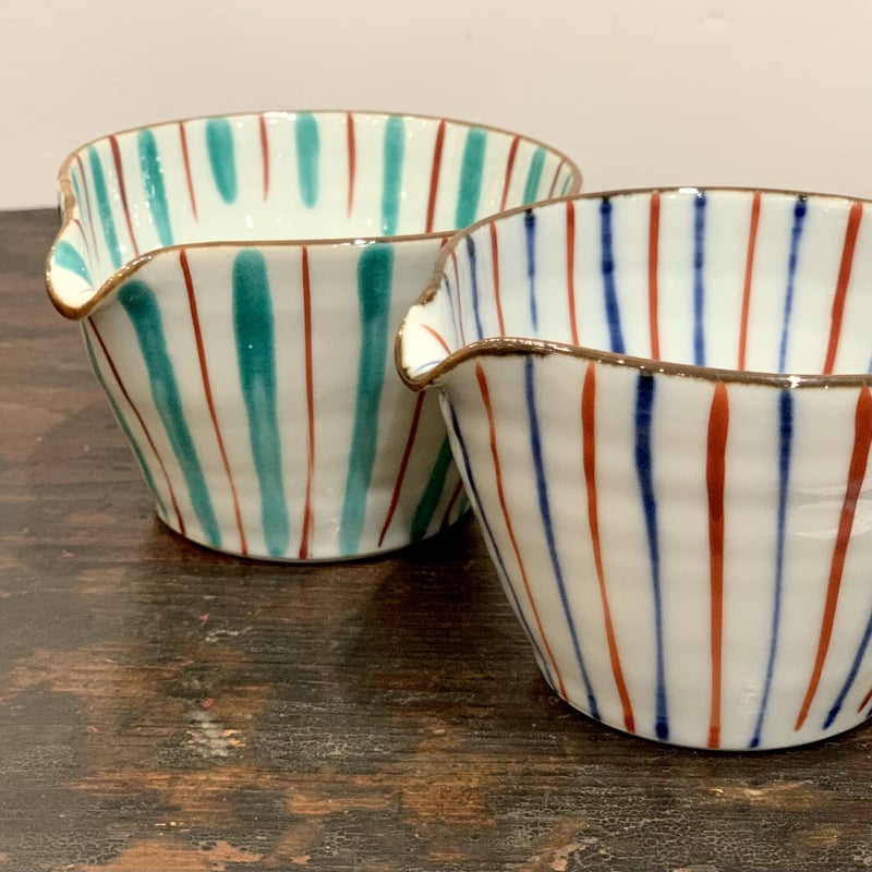 赤地 径 片口ミニ [aki_exg06] | 菜の花暮らしの道具店 online store