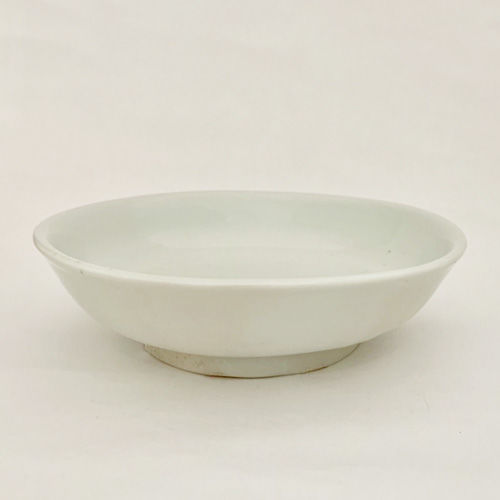 森岡由利子 白磁浅鉢 [my_ds01] | 菜の花暮らしの道具店 online store