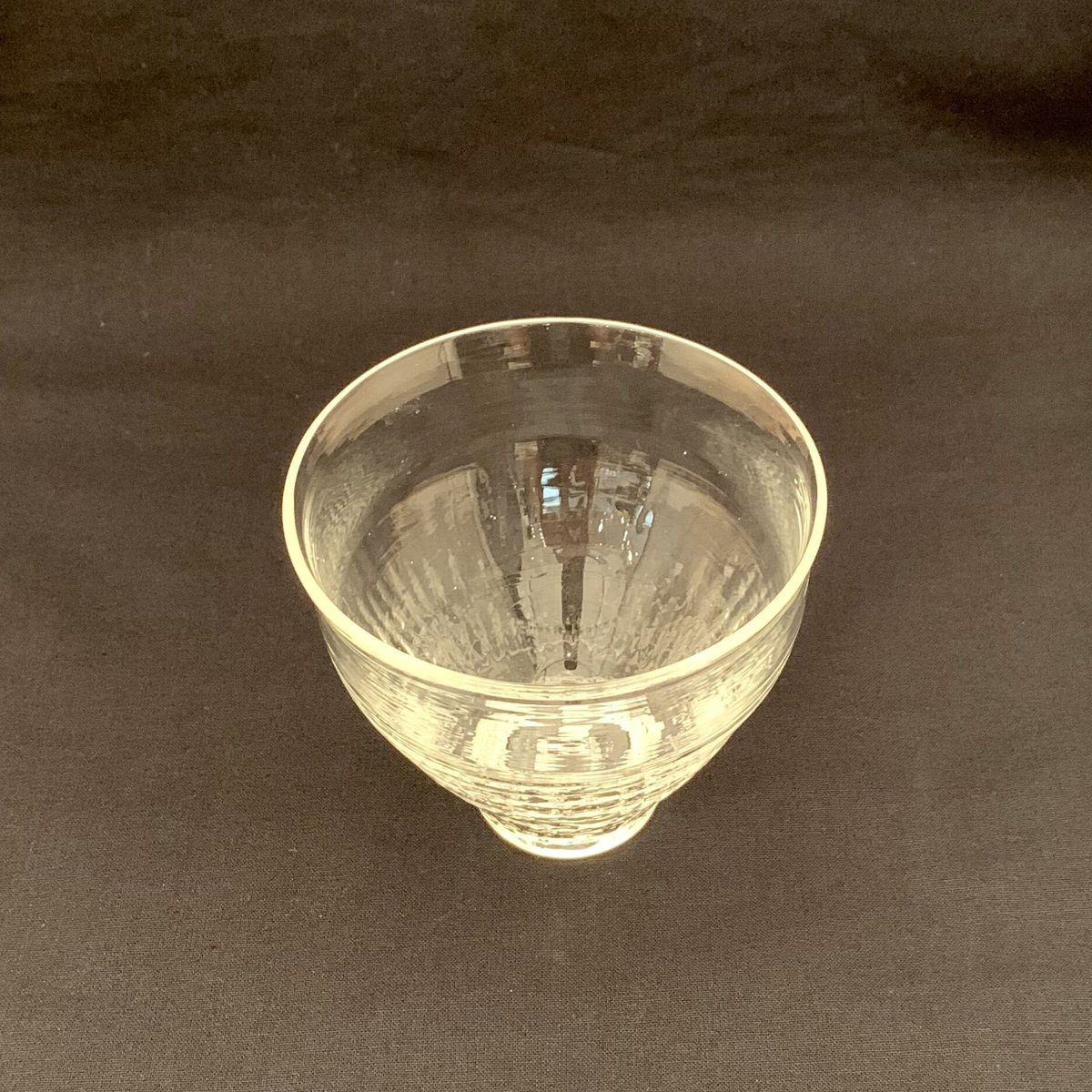 晴耕社ガラス工房 荒川尚也作 ガラス オーバル花器 晴耕社ガラス工房 荒川尚也作 ガラス オーバル花器 晴耕社ガラス工房