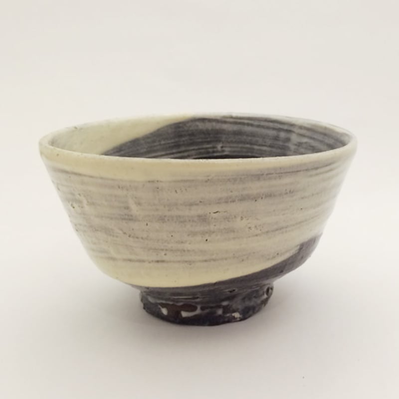 森岡成好 刷毛目碗 [ms_bw05] | 菜の花暮らしの道具店 online store