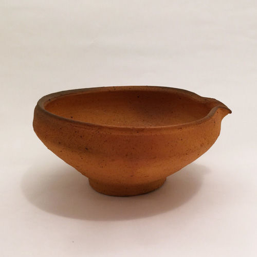 森岡成好 焼締片口 [ms_ot01] | 菜の花暮らしの道具店 online store