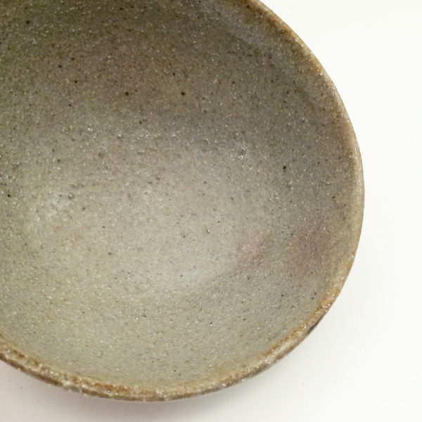 山田洋次 土化粧飯碗 線あり [yy_ds35] | 菜の花暮らしの道具店 online