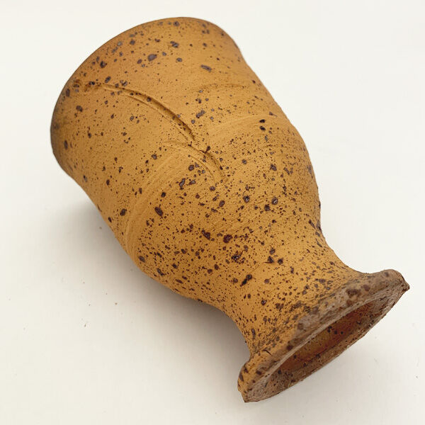 森岡成好 焼締め湯呑 [ms_cp100] | 菜の花暮らしの道具店 online store