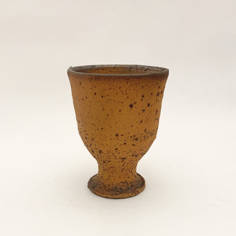 人気作家★加地学【師：森岡成好】★窯変焼き締め丼鉢A 森岡成好 焼締め湯呑 [ms_cp100] | 菜の花暮らしの道具店 online store