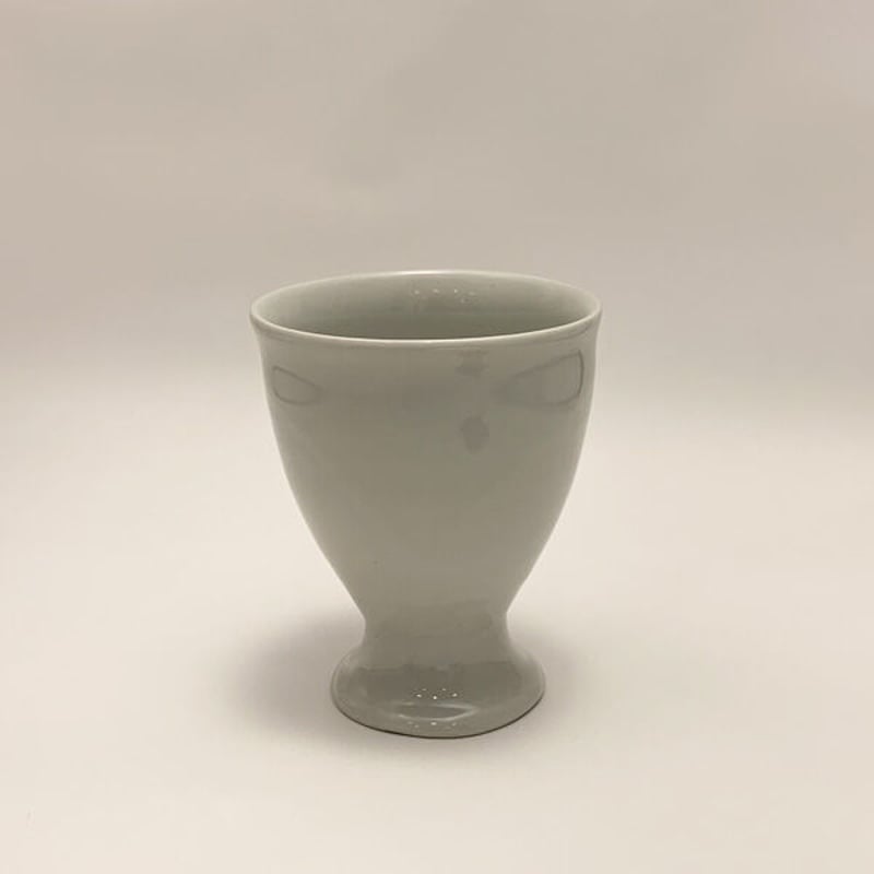 森岡由利子 白磁ワインカップ [my_cp44] | 菜の花暮らしの道具店