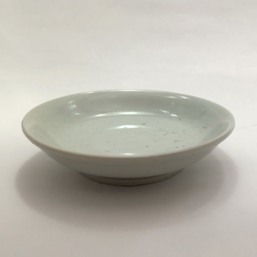 森岡由利子 白磁5寸皿 [my_ds03] | 菜の花暮らしの道具店 online store