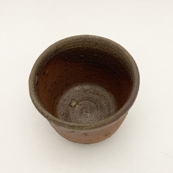 森岡成好 焼締め湯呑 [ms_cp99] | 菜の花暮らしの道具店 online store