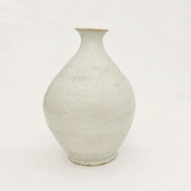 森岡由利子 白磁徳利 [my_ot02] | 菜の花暮らしの道具店 online store