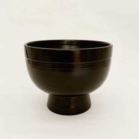 角漆工房  合鹿椀  黒  [ku_bw01]