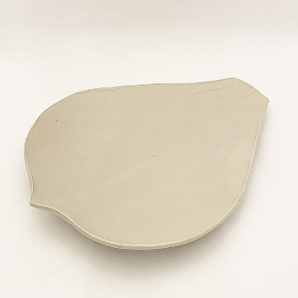 森岡由利子 白磁茶碗 抹茶碗 茶道 小田原菜の花 森岡由利子 白磁蓮華皿