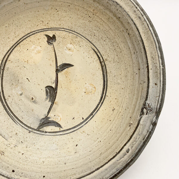 森岡成好 粉引鉢 [ms_ds36] | 菜の花暮らしの道具店 online store