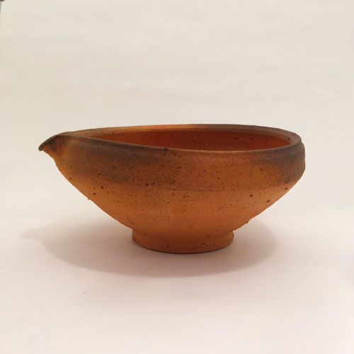 作家物　陶芸家　作者不明　森岡成好　備前焼　備前　焼締　ぐい呑　猪口　盃　箱なし original