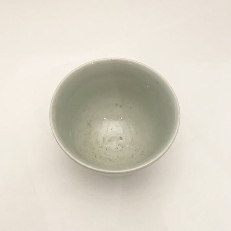 森岡由利子 白磁湯呑 小 [my_cp49b] | 菜の花暮らしの道具店 online store