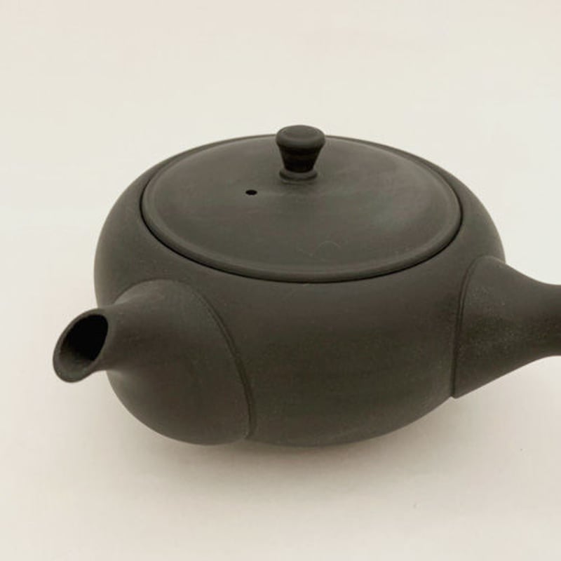 由*麻様 煎茶道具 横手急須 平急須 横手 [so_tp01] | 菜の花暮らしの