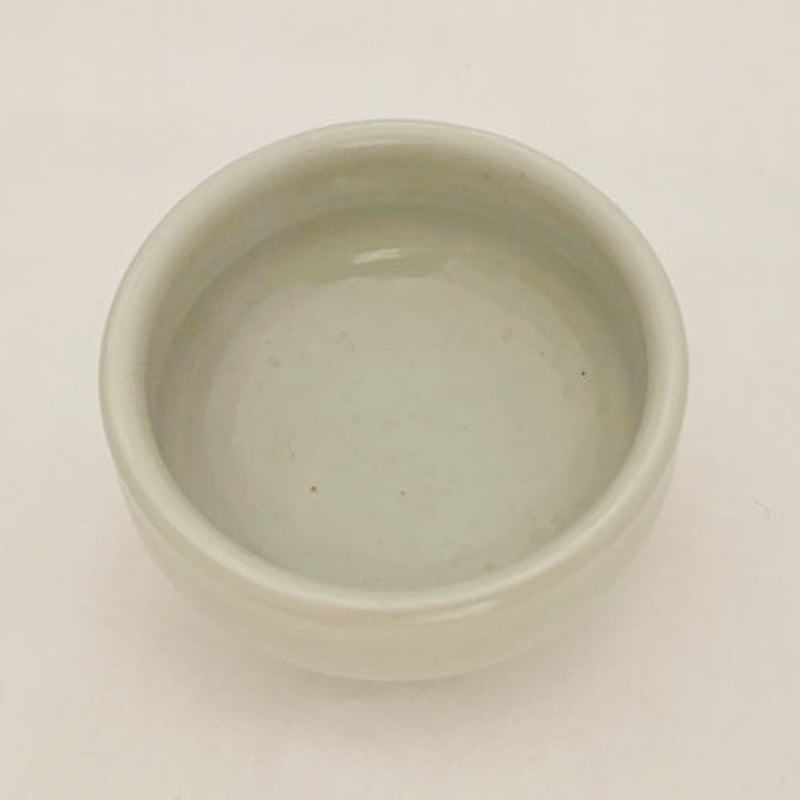 森岡由利子 白磁丸小鉢 [my_ds09] | 菜の花暮らしの道具店 online store