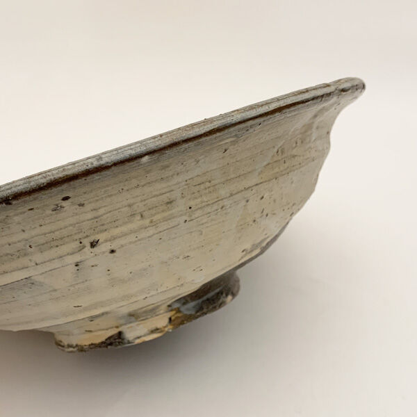 森岡成好 粉引鉢 [ms_ds36] | 菜の花暮らしの道具店 online store