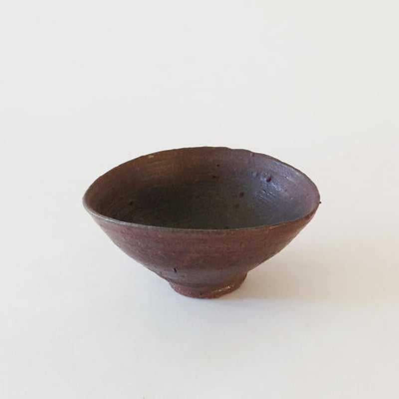 野口悦士 焼締ぐいのみ [ne_cp02] | 菜の花暮らしの道具店 online store