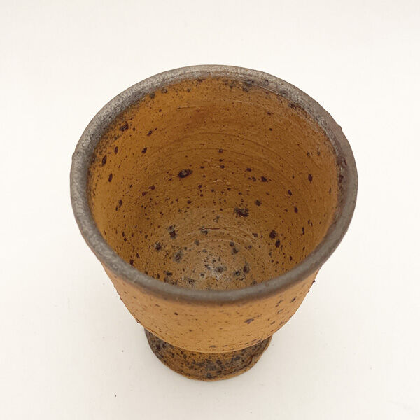 森岡成好 焼締め湯呑 [ms_cp100] | 菜の花暮らしの道具店 online store