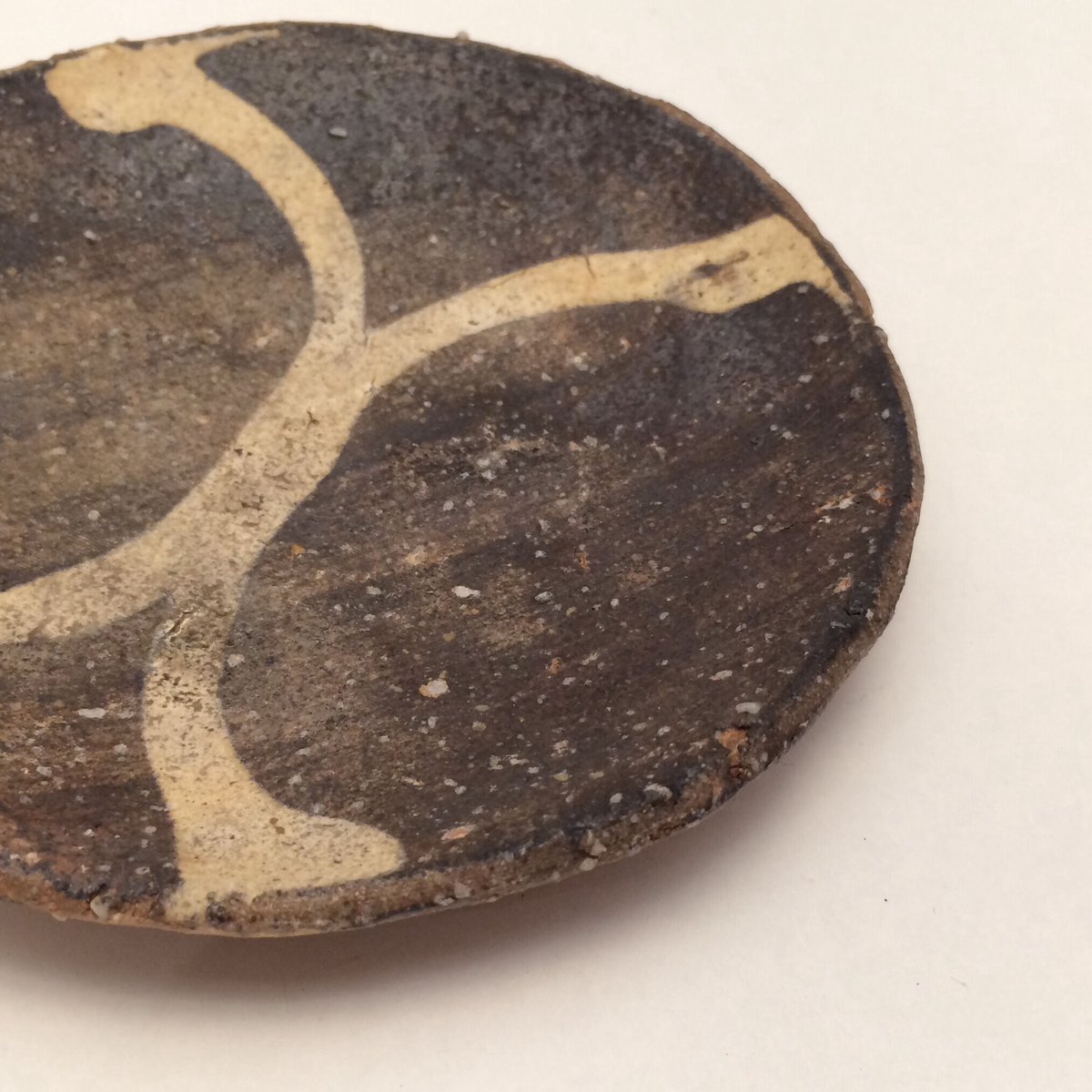 送料込 未使用/山田洋次スリップウェア 7寸深皿 21㎝