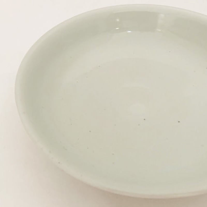 森岡由利子 白磁浅鉢 [my_ds01] | 菜の花暮らしの道具店 online store