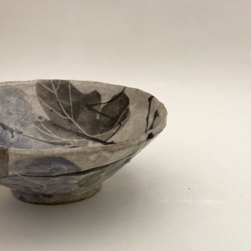 伊集院真理子 飯碗 ブドウ [ijex_d_117_1] | 菜の花暮らしの道具店 onl