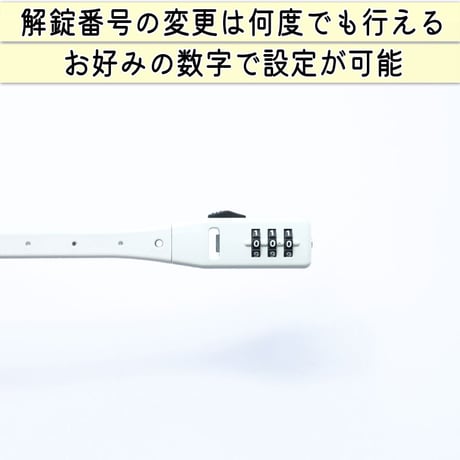 自転車 鍵 結束バンド ダイヤル ロック SOKULOCK 盗難防止 文字合わせ錠 カギ 簡易 電動自転車 おしゃれ かわいい 番号変更 バッテリー盗難 ママチャリ 川住製作所 Keia＋ SL01