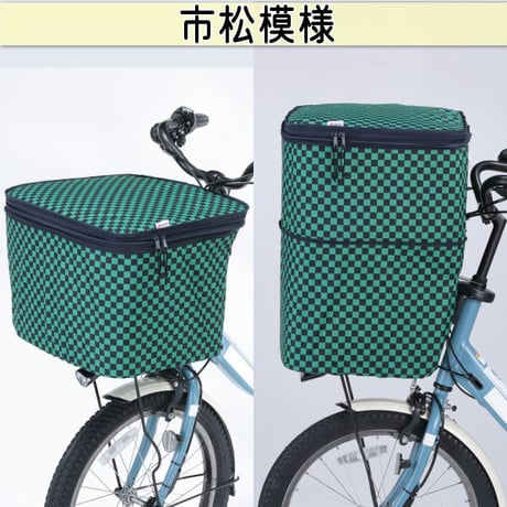 自転車 かご カバー 前カゴカバー ２段式 10柄 防水 撥水 おしゃれ かわいい 電動自転車 大きめ 雨 雪 買い物 丈夫 ギュットアニーズ OGK 川住製作所 KEIA net101